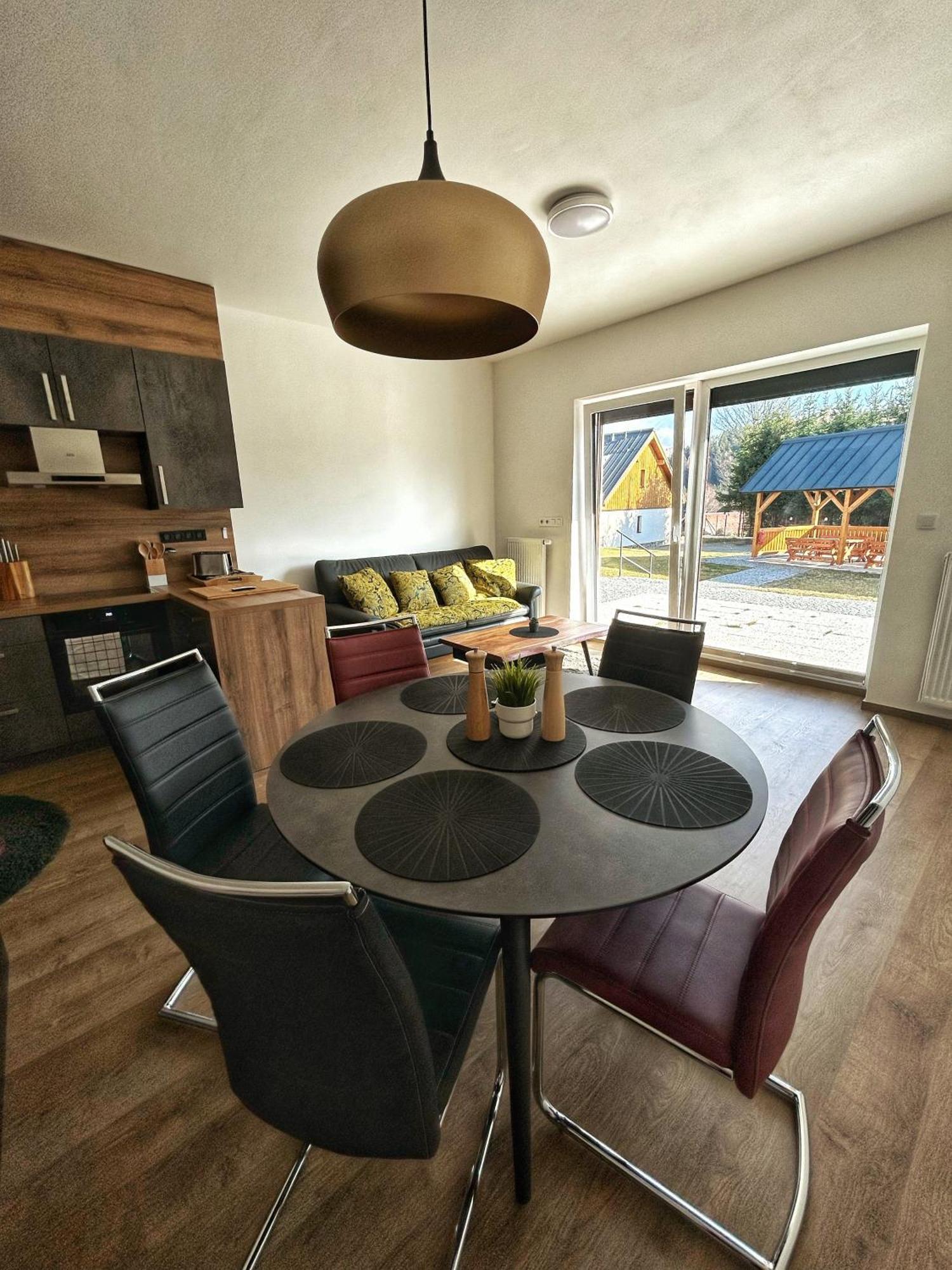 Apartman A3 Kasperky Slunny Moderni Apartman Na Horach Kasperske Hory Dış mekan fotoğraf