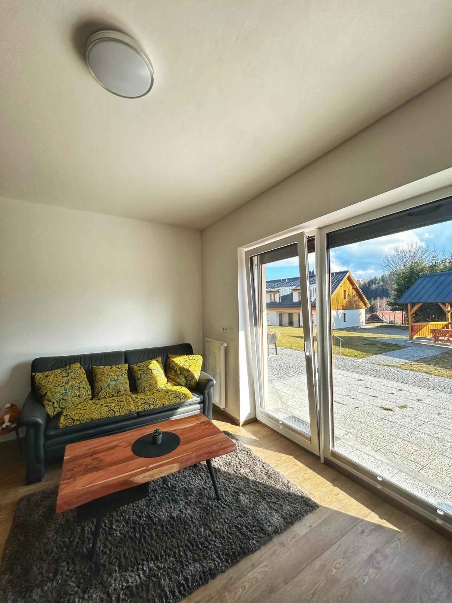 Apartman A3 Kasperky Slunny Moderni Apartman Na Horach Kasperske Hory Dış mekan fotoğraf