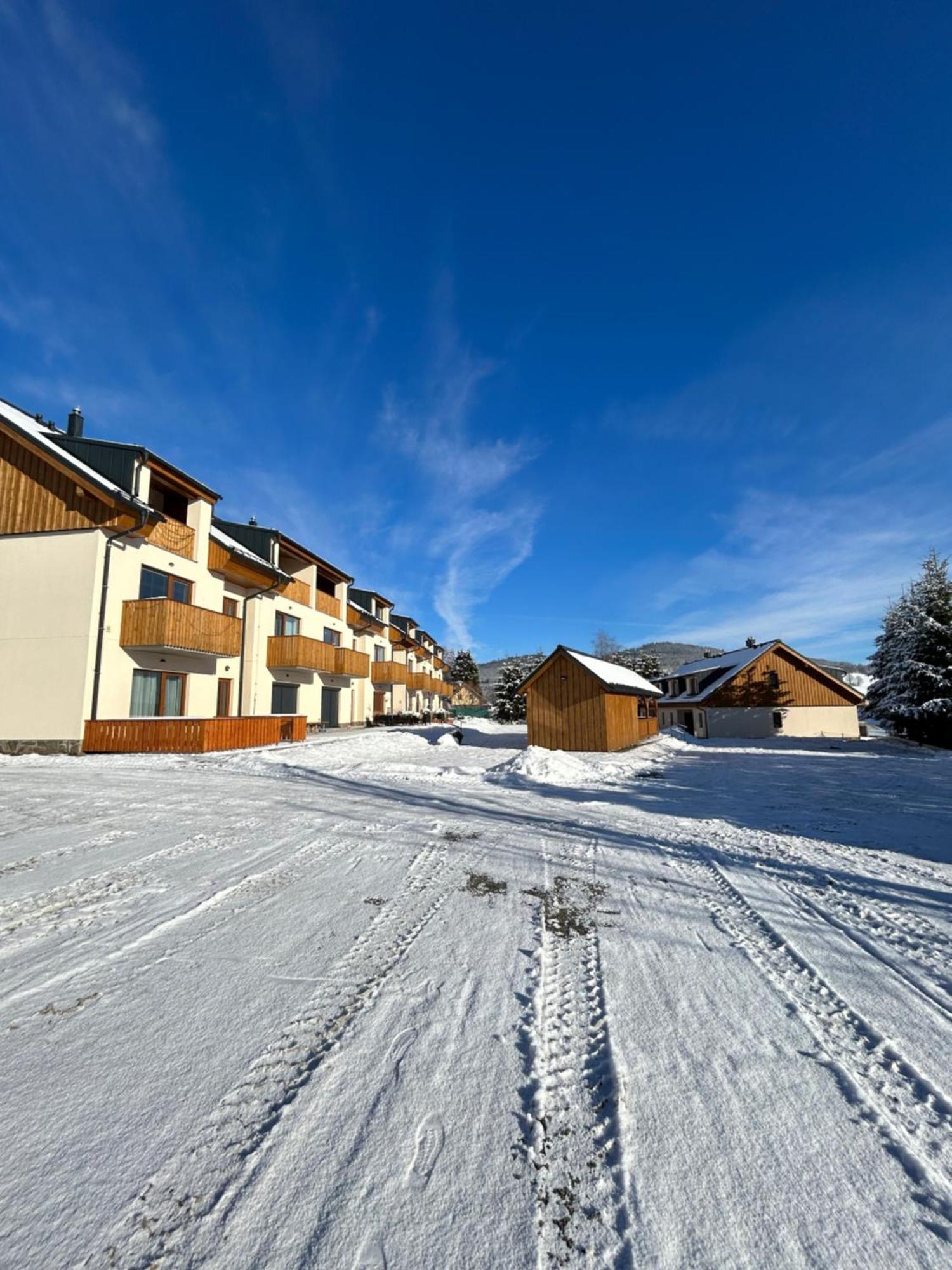 Apartman A3 Kasperky Slunny Moderni Apartman Na Horach Kasperske Hory Dış mekan fotoğraf