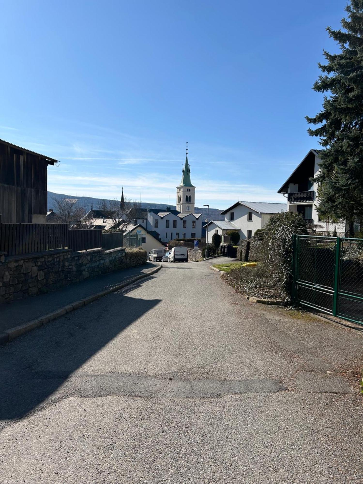 Apartman A3 Kasperky Slunny Moderni Apartman Na Horach Kasperske Hory Dış mekan fotoğraf