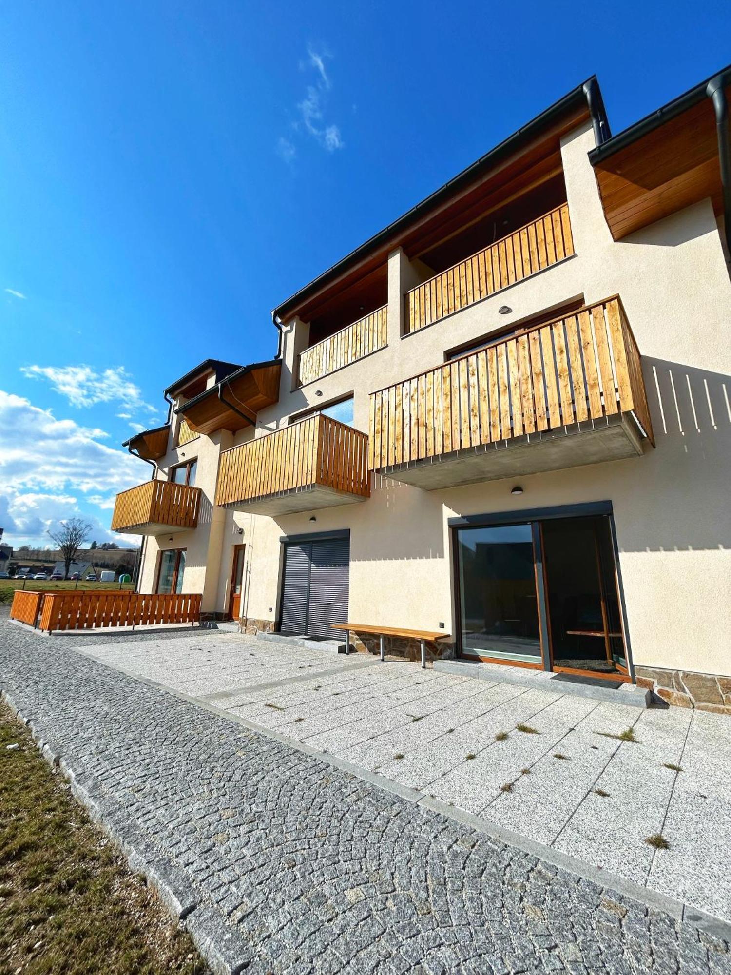 Apartman A3 Kasperky Slunny Moderni Apartman Na Horach Kasperske Hory Dış mekan fotoğraf