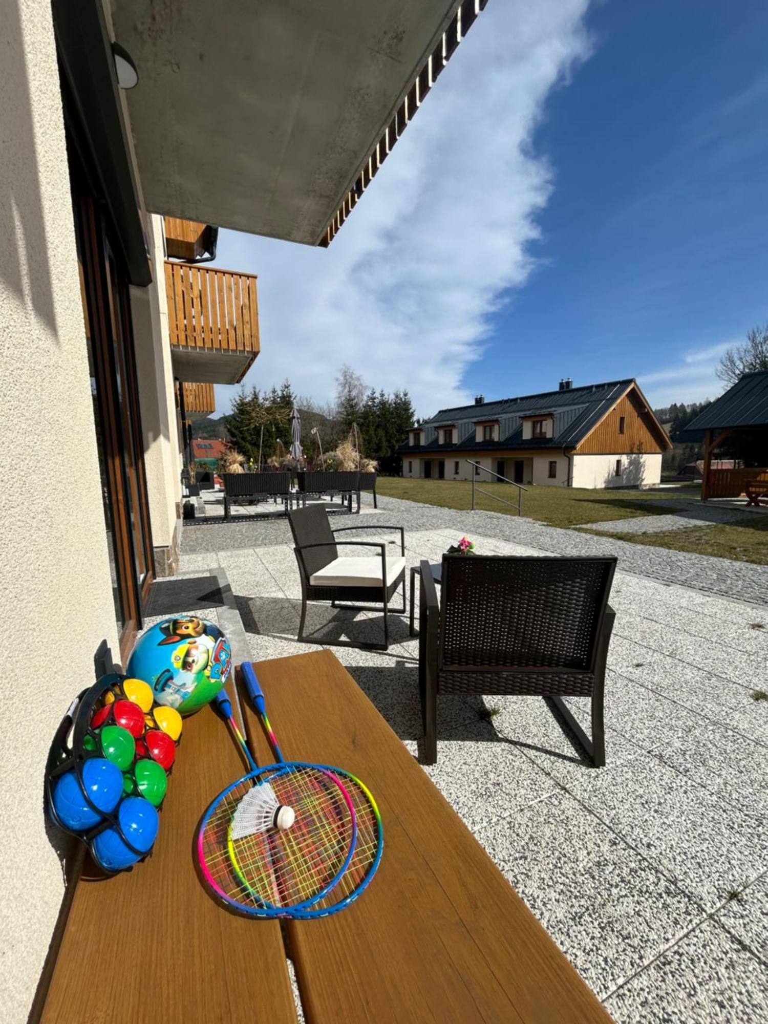 Apartman A3 Kasperky Slunny Moderni Apartman Na Horach Kasperske Hory Dış mekan fotoğraf