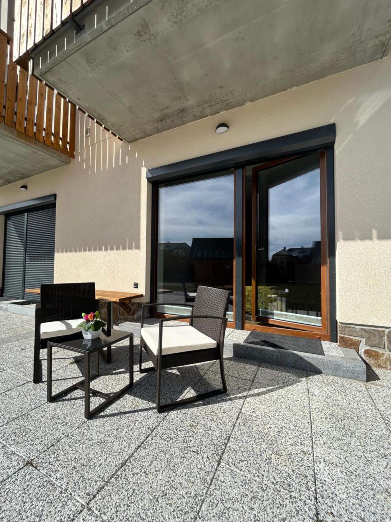 Apartman A3 Kasperky Slunny Moderni Apartman Na Horach Kasperske Hory Dış mekan fotoğraf