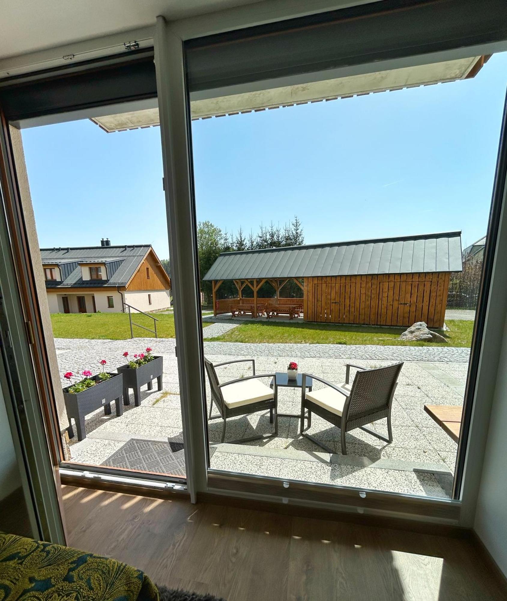 Apartman A3 Kasperky Slunny Moderni Apartman Na Horach Kasperske Hory Dış mekan fotoğraf