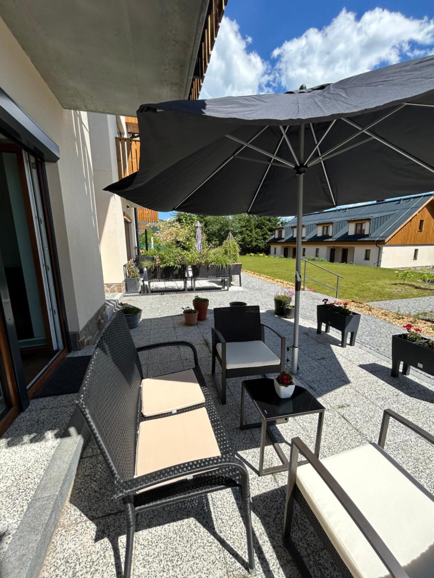 Apartman A3 Kasperky Slunny Moderni Apartman Na Horach Kasperske Hory Dış mekan fotoğraf