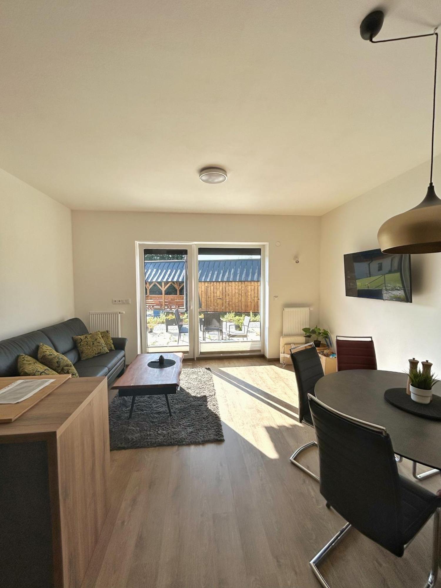 Apartman A3 Kasperky Slunny Moderni Apartman Na Horach Kasperske Hory Dış mekan fotoğraf