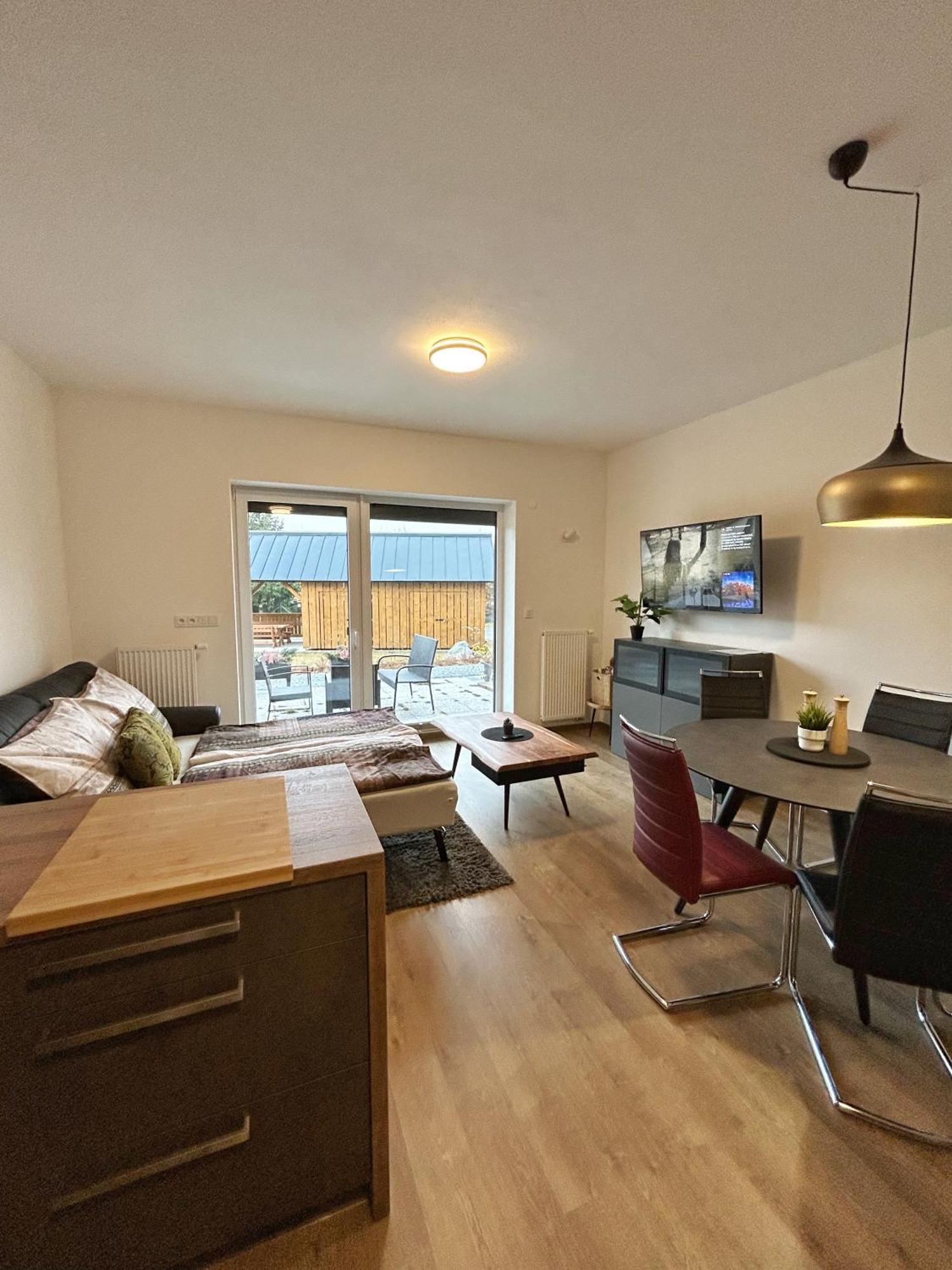 Apartman A3 Kasperky Slunny Moderni Apartman Na Horach Kasperske Hory Dış mekan fotoğraf